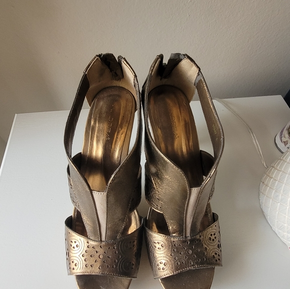 Heel sandals ankle strap - Picture 2 of 2